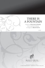 There Is a Fountain SATB choral sheet music cover